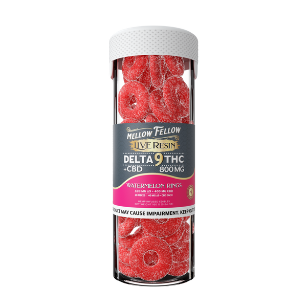 Delta 9 Live Resin Watermelon Rings Delta 9 Live Resin Watermelon Rings
