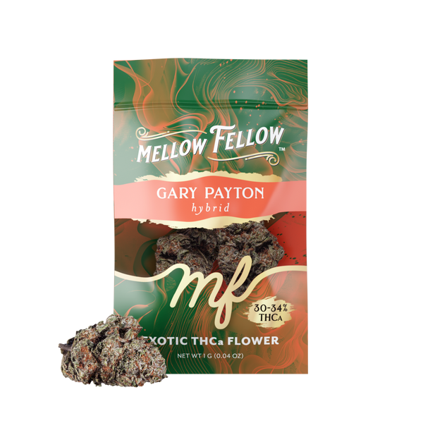 Exotic THCa Flower - 1g Sachets - Gary Payton (Hybrid) Exotic THCa Flower - 1g Sachets - Gary Payton (Hybrid)