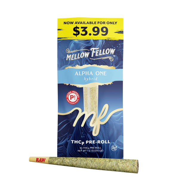 THCp 1g Preroll - Alpha One (Hybrid) THCp 1g Preroll - Alpha One (Hybrid)