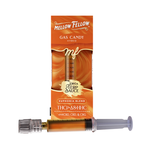 Euphoria Blend - Terp Sauce 2ml Syringe - Gas Candy (Hybrid) Euphoria Blend - Terp Sauce 2ml Syringe - Gas Candy (Hybrid)