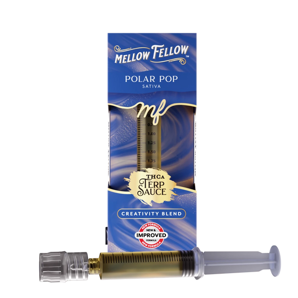 Creativity Blend - Terp Sauce 2ml Syringe - Polar Pop (Sativa) Creativity Blend - Terp Sauce 2ml Syringe - Polar Pop (Sativa)