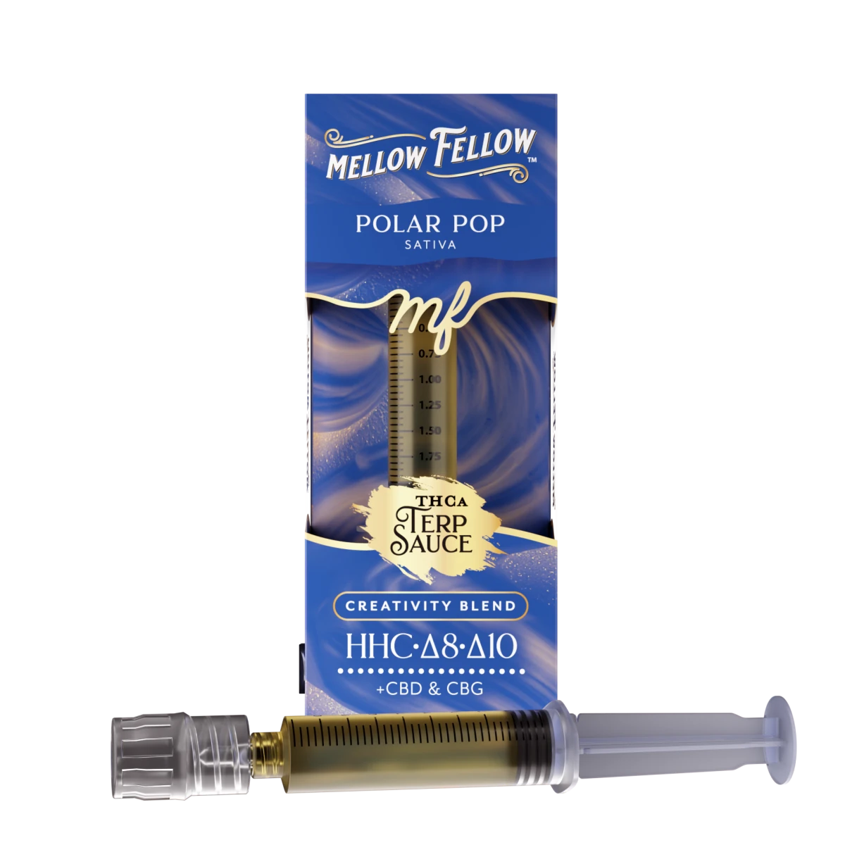 Creativity Blend - Terp Sauce 2ml Syringe - Polar Pop (Sativa