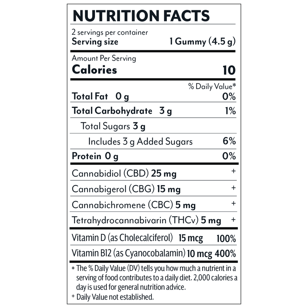 The Energy Blend - 100mg - 2 ct. Tropic Medley - Mellow Fellow