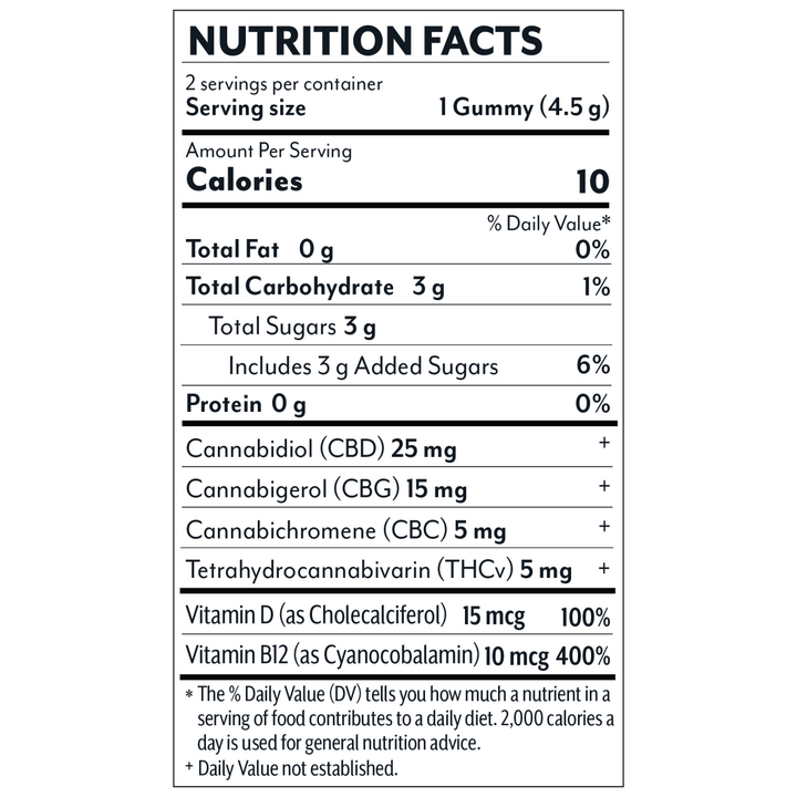 The Energy Blend - 100mg - 2 ct. Tropic Medley - Mellow Fellow