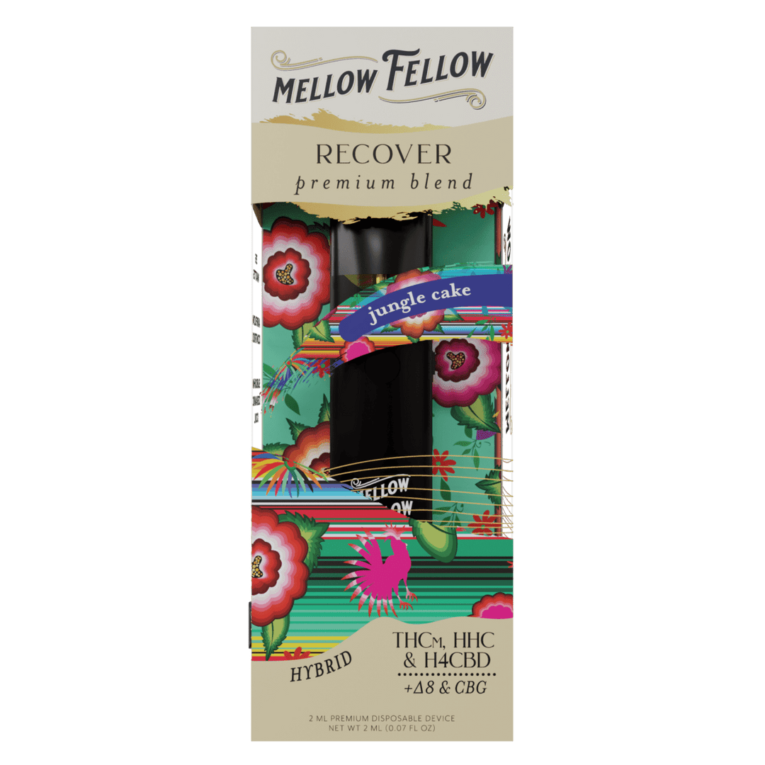 Recover Blend 2ml Disposable Vape - Jungle Cake (Hybrid) - Mellow Fellow