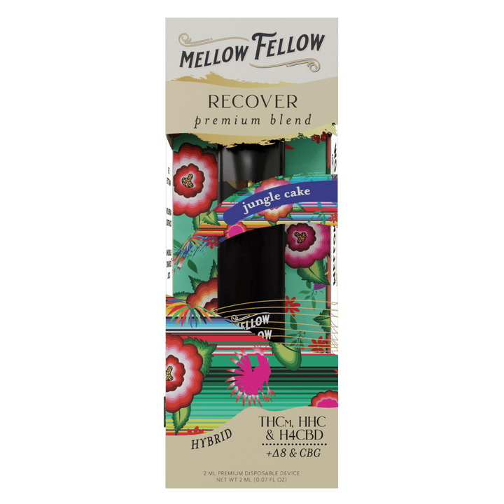 Recover Blend 2ml Disposable Vape - Jungle Cake (Hybrid) - Mellow Fellow