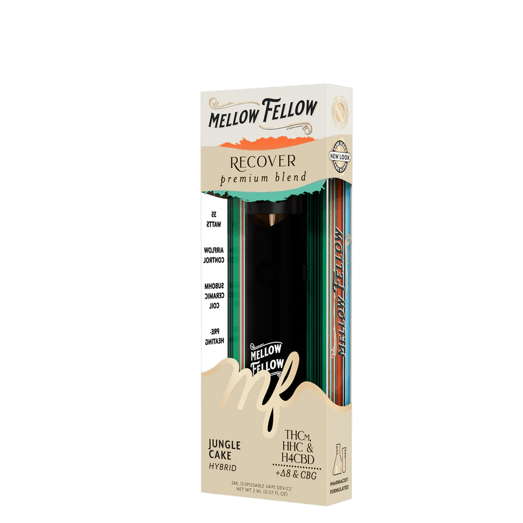 Recover Blend 2ml Disposable Vape - Jungle Cake (Hybrid) - Mellow Fellow