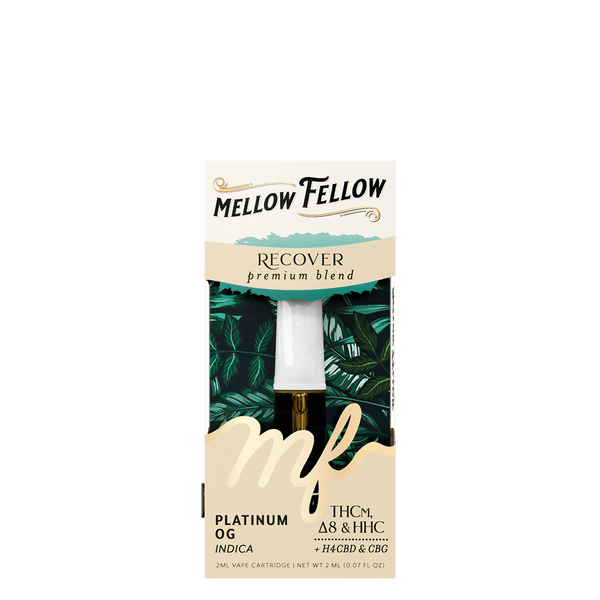 Recover Blend 2ml Vape Cartridge - Platinum OG (Indica) Recover Blend 2ml Vape Cartridge - Platinum OG (Indica)