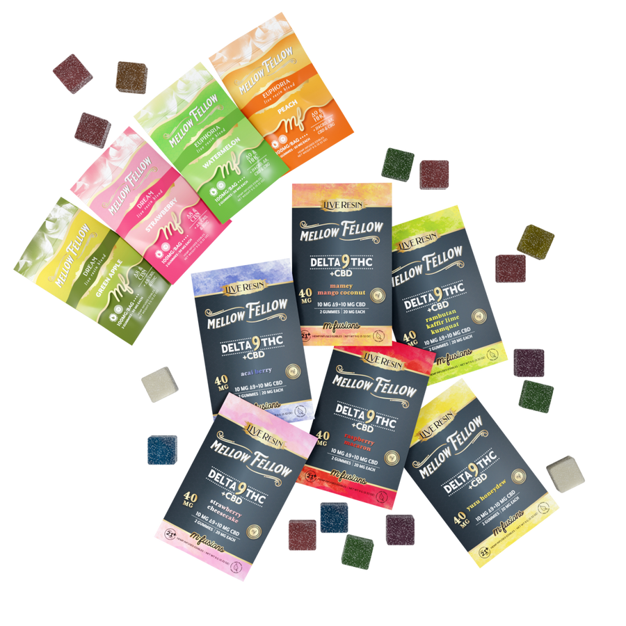 The Sachet Way Bundle - Mellow Fellow