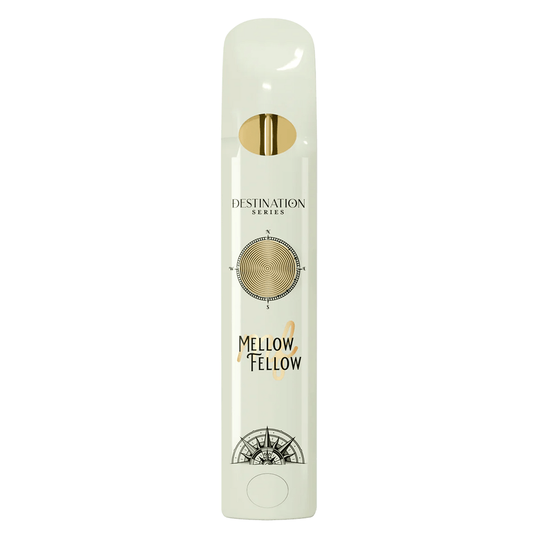 Adventure Blend - Terp Sauce 1ml Disposable Spinner Vape - Blue Garlic (Sativa) - Mellow Fellow