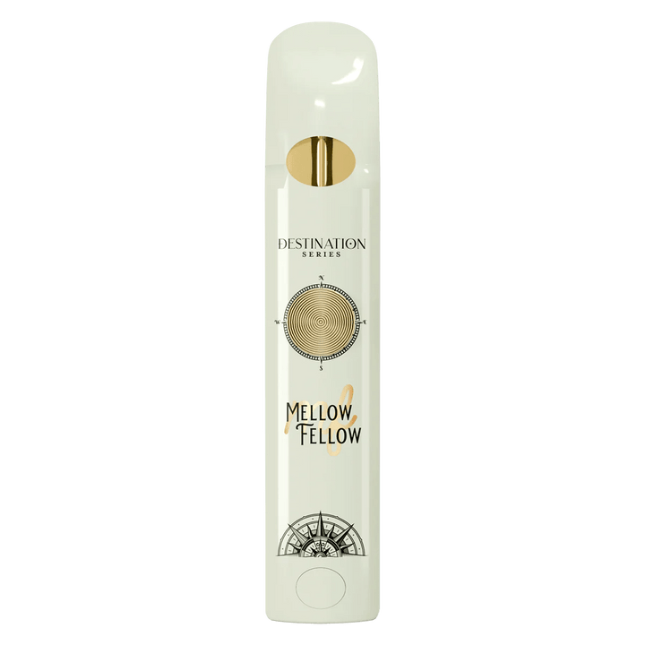 Adventure Blend - Terp Sauce 1ml Disposable Spinner Vape - Blue Garlic (Sativa) - Mellow Fellow