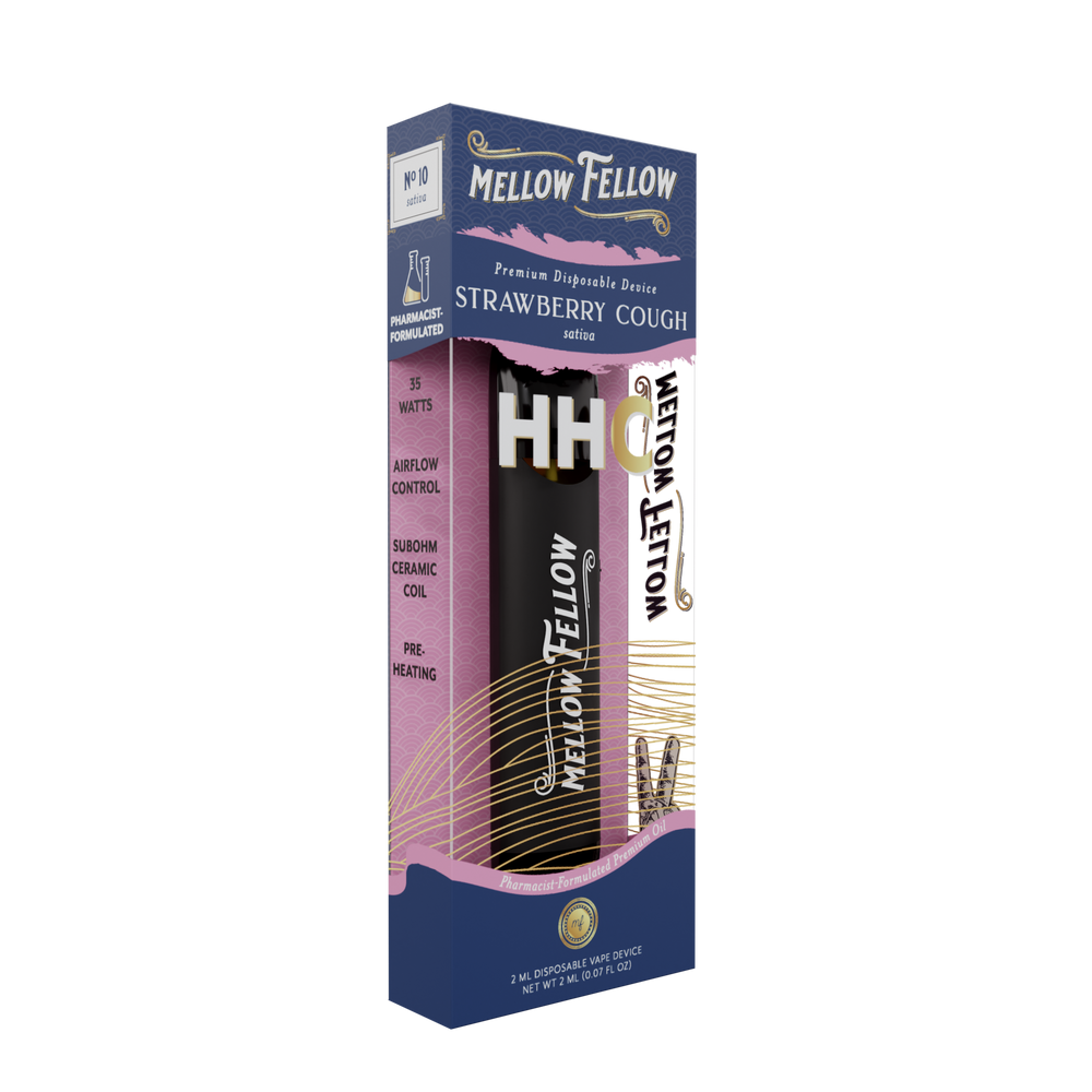HHC Disposable Vape Strawberry Cough Sativa