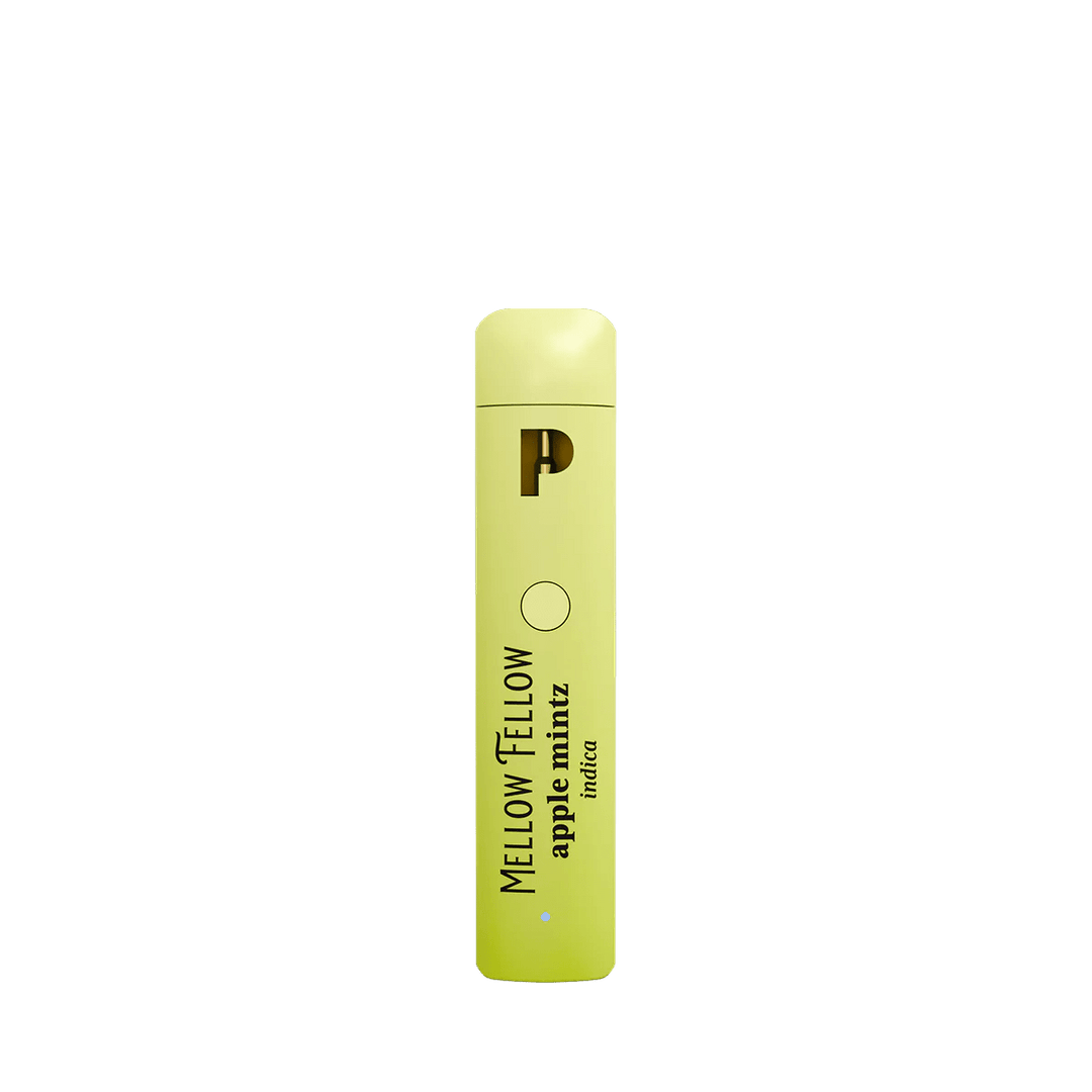 THCp 0.5g Disposable Vape - Apple Mintz (Indica) - Mellow Fellow