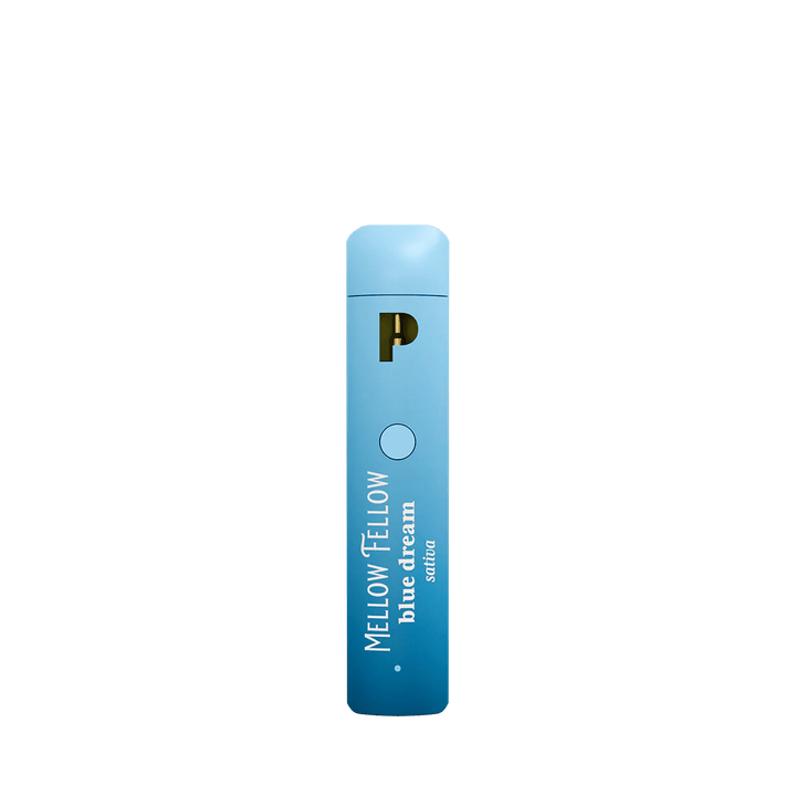 THCp 0.5g Disposable Vape - Blue Dream (Sativa) - Mellow Fellow