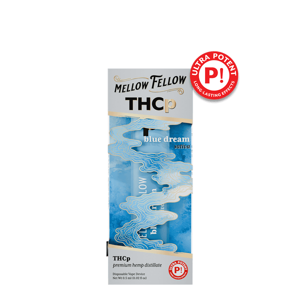 THCp 0.5g Disposable Vape - Blue Dream (Sativa) THCp 0.5g Disposable Vape - Blue Dream (Sativa)