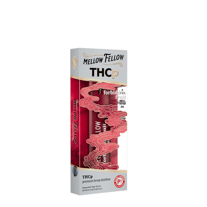 THCp 0.5g Disposable Vape - Forbidden Fruit (Indica) - Mellow Fellow