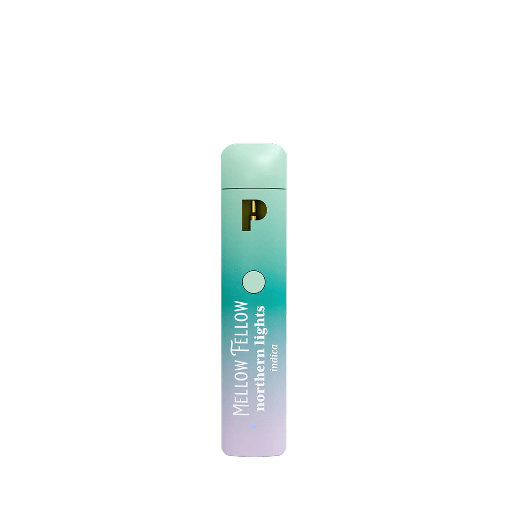THCp 0.5g Disposable Vape - Northern Lights (Indica) - Mellow Fellow