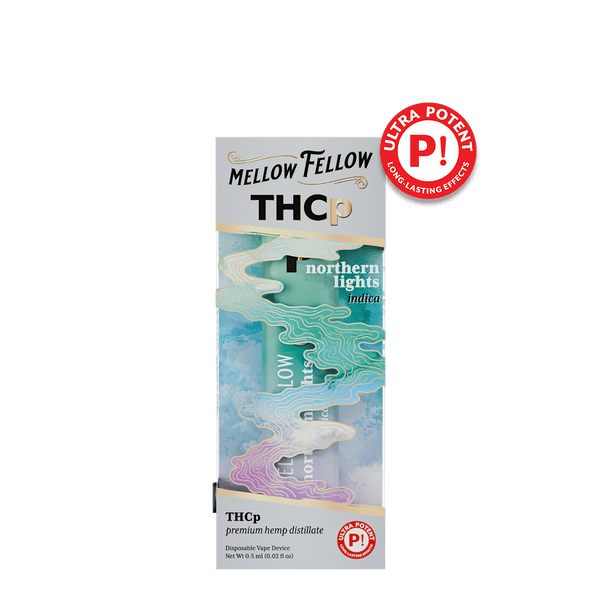 THCp 0.5g Disposable Vape - Northern Lights (Indica) THCp 0.5g Disposable Vape - Northern Lights (Indica)