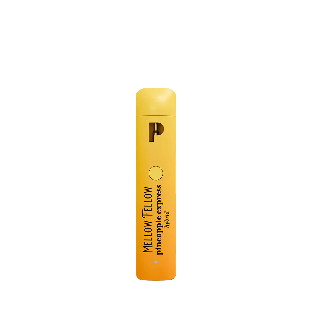 THCp 0.5g Disposable Vape - Pineapple Express (Hybrid) - Mellow Fellow