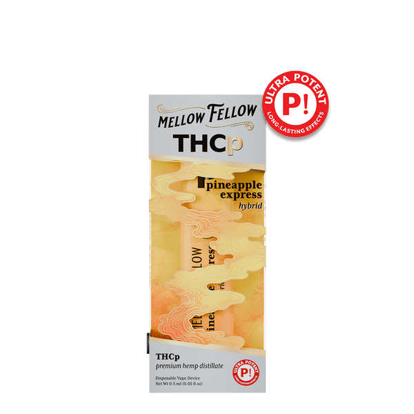 THCp 0.5g Disposable Vape - Pineapple Express (Hybrid) THCp 0.5g Disposable Vape - Pineapple Express (Hybrid)