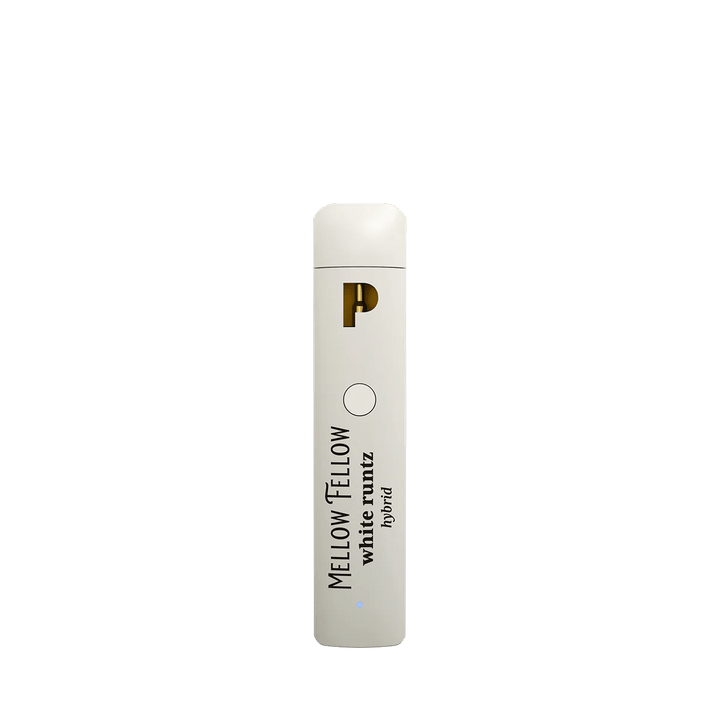 THCp 0.5g Disposable Vape - White Runtz (Hybrid) - Mellow Fellow