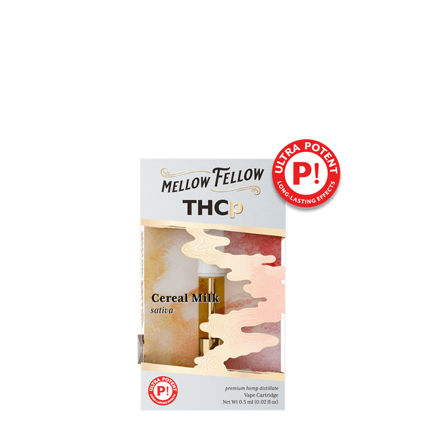 THCp 0.5ml Vape Cartridge - Cereal Milk (Sativa) THCp 0.5ml Vape Cartridge - Cereal Milk (Sativa)