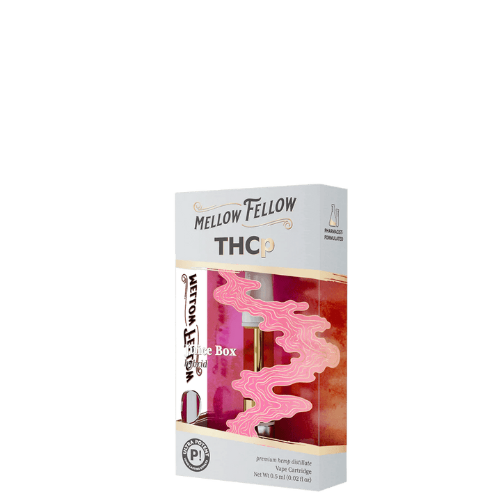 THCp 0.5ml Vape Cartridge - Juice Box (Hybrid) - Mellow Fellow