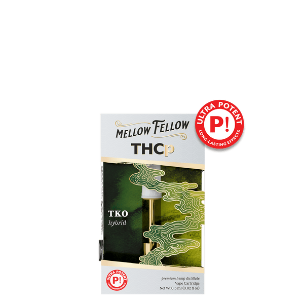 THCp 0.5ml Vape Cartridge -  TKO (Hybrid) THCp 0.5ml Vape Cartridge -  TKO (Hybrid)