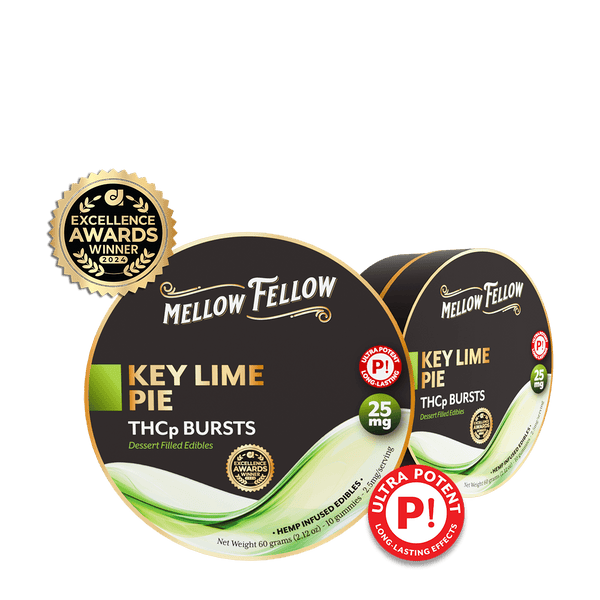 THCp Bursts Edibles - Key Lime Pie - 25mg THCp Bursts Edibles - Key Lime Pie - 25mg