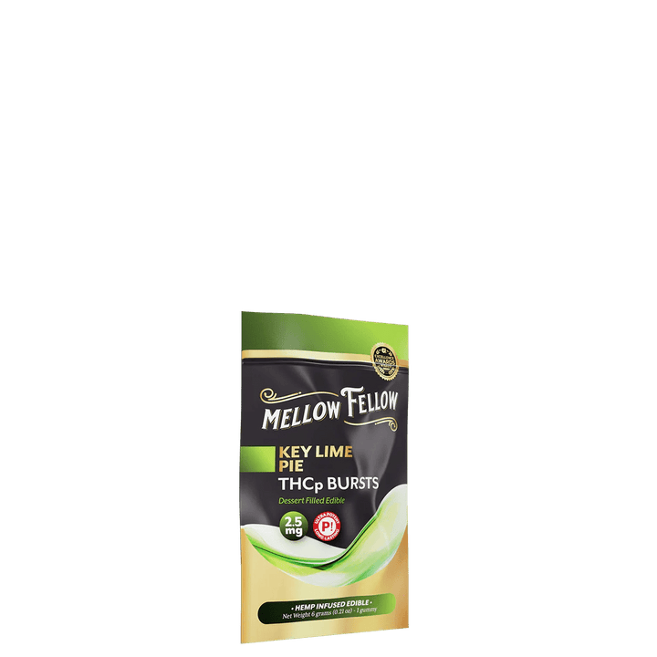 THCp Bursts Edibles - Key Lime Pie - 2.5mg - Mellow Fellow