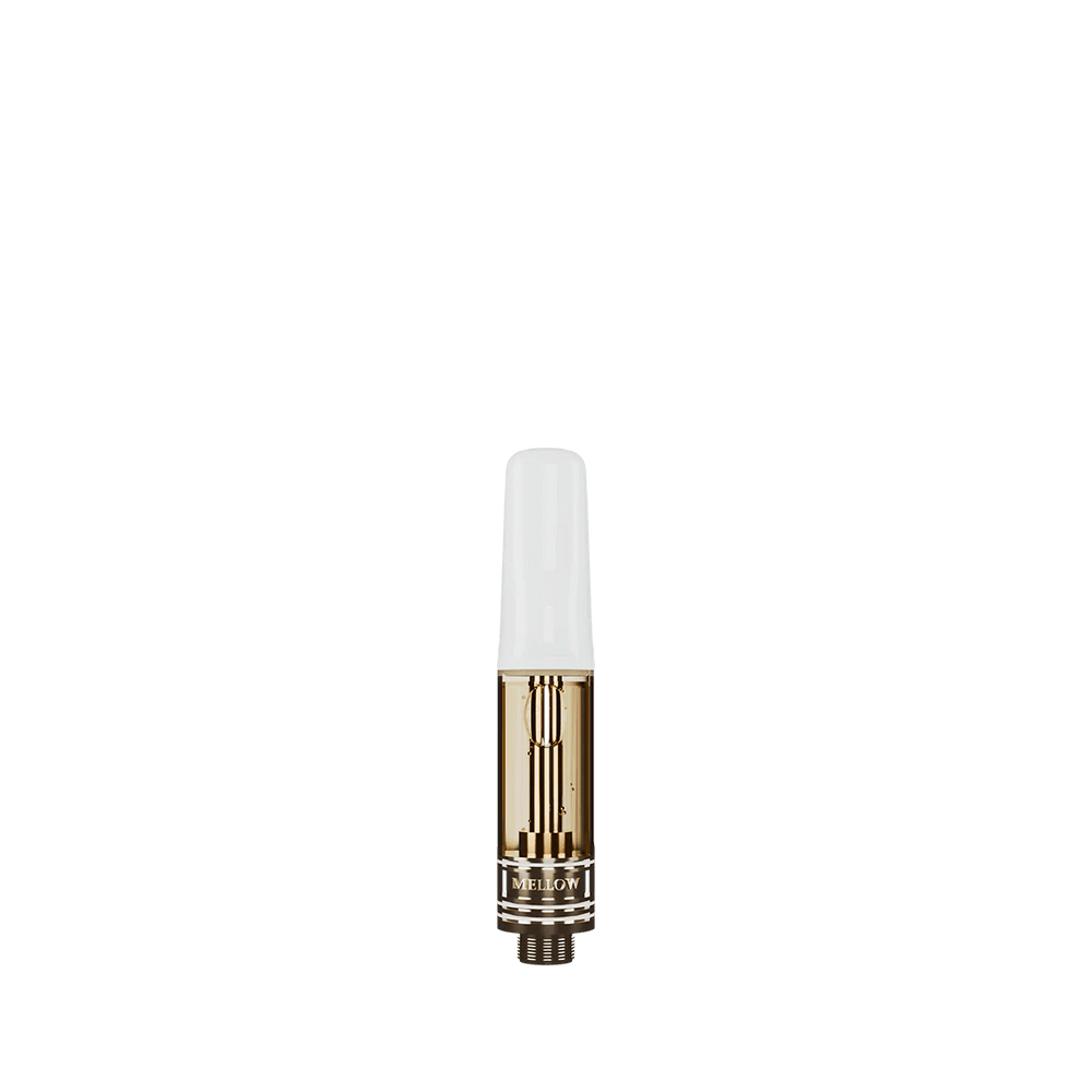 Amsterdam Euphoria Blend - Terp Sauce 2ml Vape Cartridge - Green Crack (Sativa) - Mellow Fellow