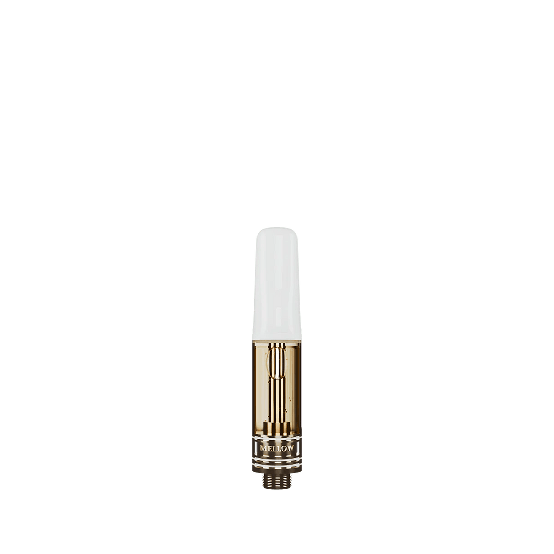 Amsterdam Euphoria Blend - Terp Sauce 2ml Vape Cartridge - Green Crack (Sativa) - Mellow Fellow