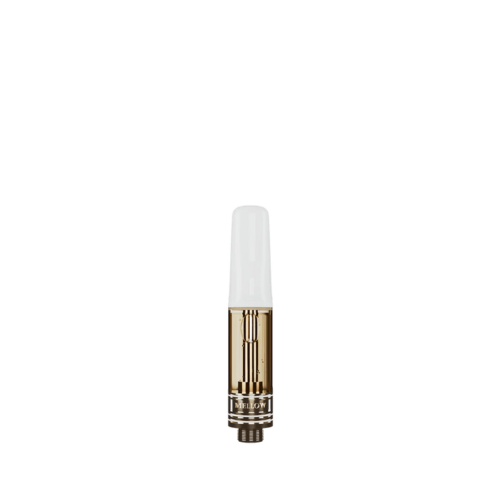 Amsterdam Euphoria Blend - Terp Sauce 2ml Vape Cartridge - Green Crack (Sativa) - Mellow Fellow