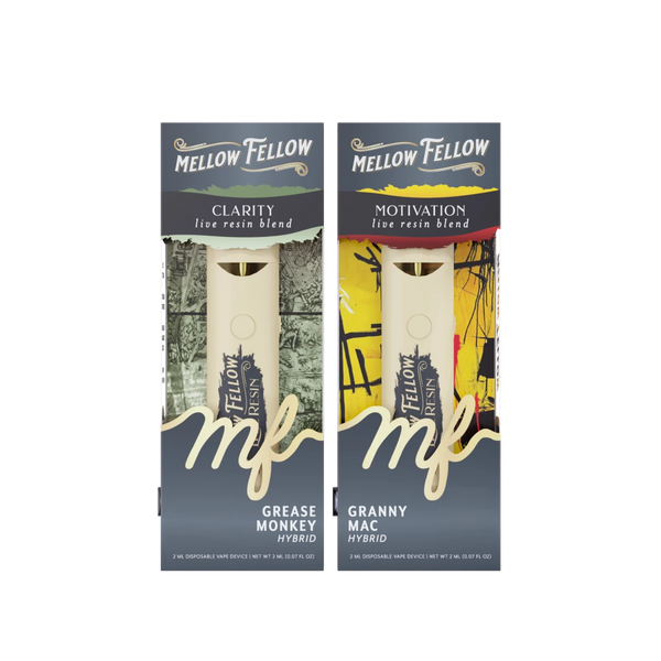 The Go-Getter’s Bundle - Clarity Grease Monkey (Hybrid) and Motivation Granny mac (Hybrid) - 2 Pk 2ml Live Resin Disposable Vapes The Go-Getter’s Bundle - Clarity Grease Monkey (Hybrid) and Motivation Granny mac (Hybrid) - 2 Pk 2ml Live Resin Disposable Vapes