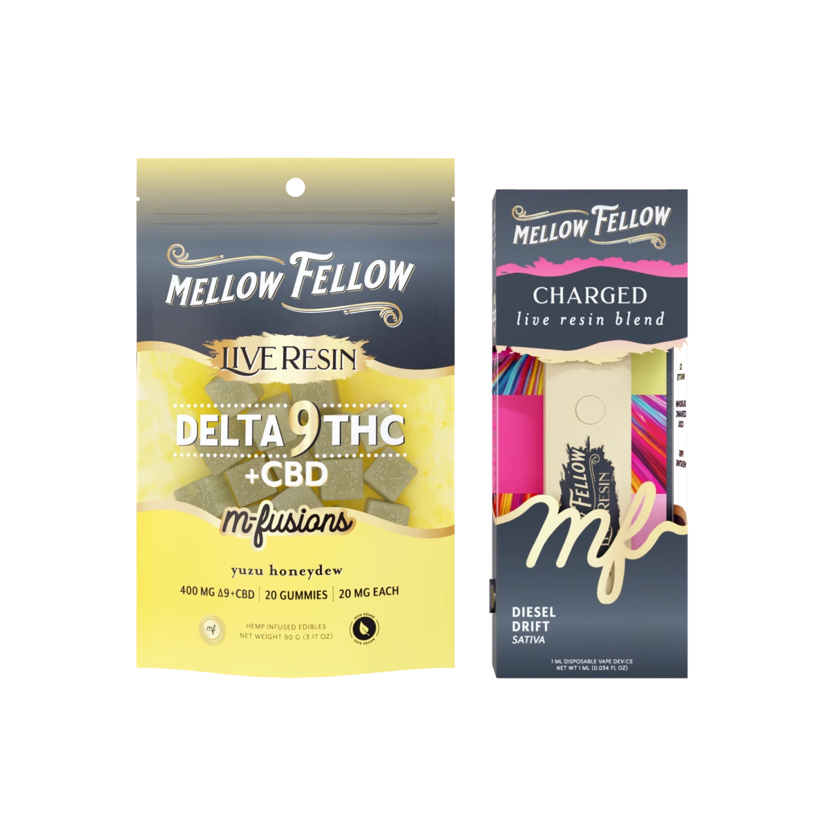 The Tokyo Bundle: Yuzu Honeydew Delta 9 Live Resin Edibles