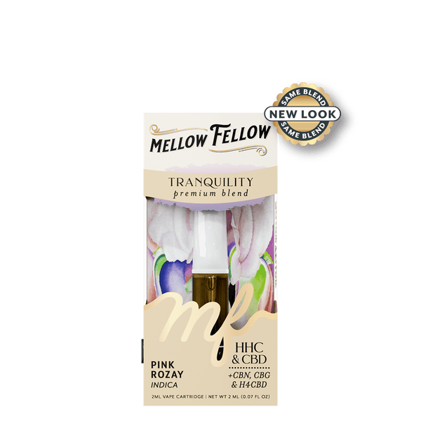 Tranquility Blend 2ml Vape Cartridge - Pink Rozay (Indica) Tranquility Blend 2ml Vape Cartridge - Pink Rozay (Indica)