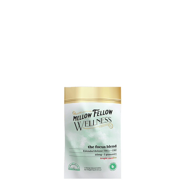 The Focus Blend - 40mg - 2 ct. Tropic Medley The Focus Blend - 40mg - 2 ct. Tropic Medley