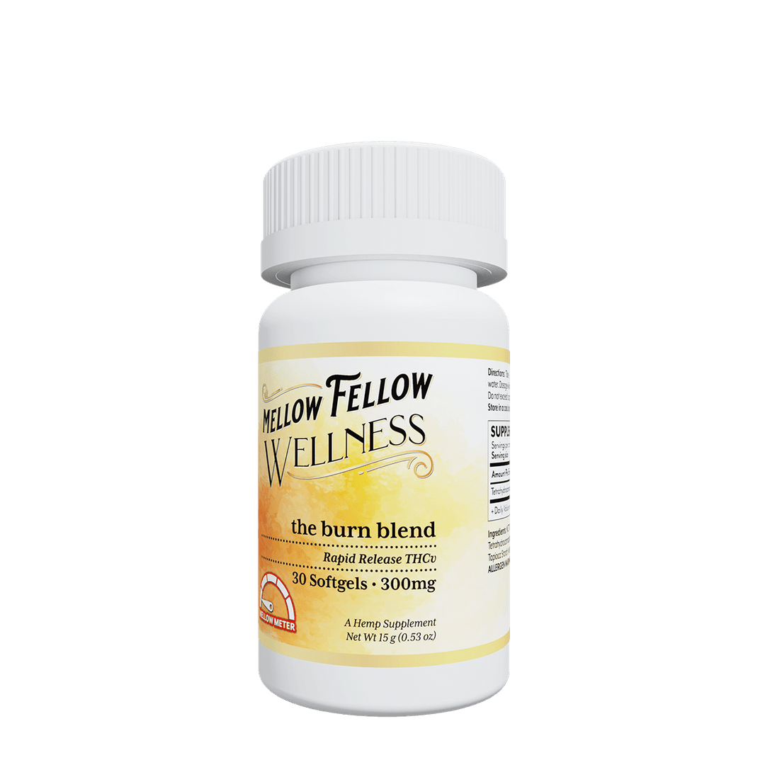 The Burn Blend Softgels - 300mg - Mellow Fellow