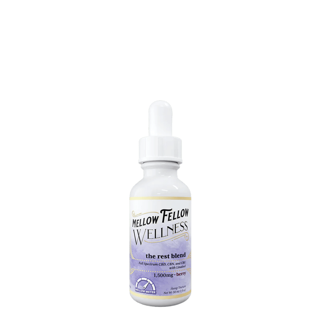 The Rest Blend CBD Tincture - 1500mg - Berry - Mellow Fellow