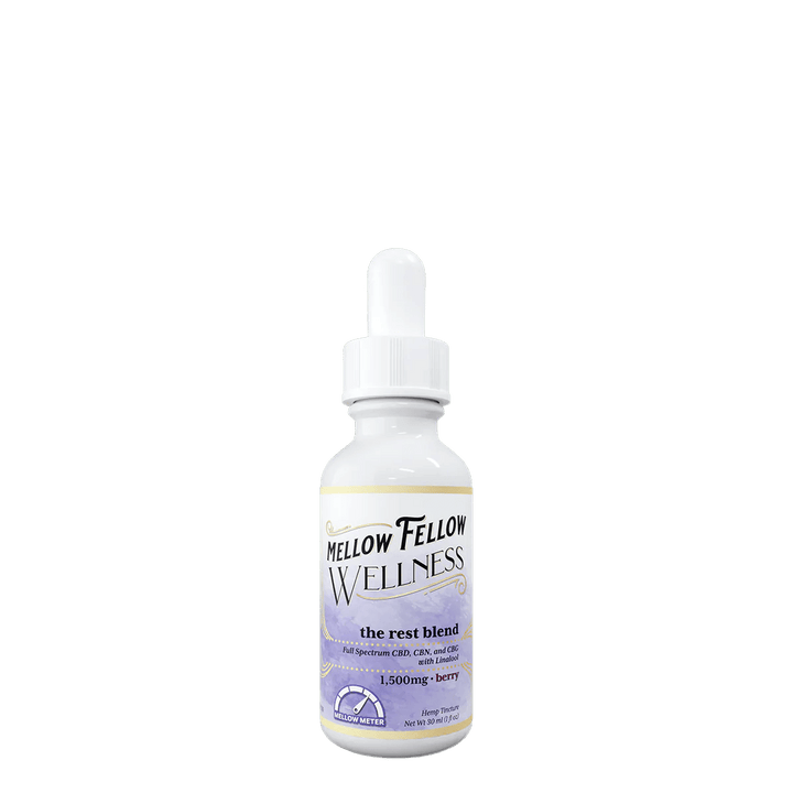 The Rest Blend CBD Tincture - 1500mg - Berry - Mellow Fellow