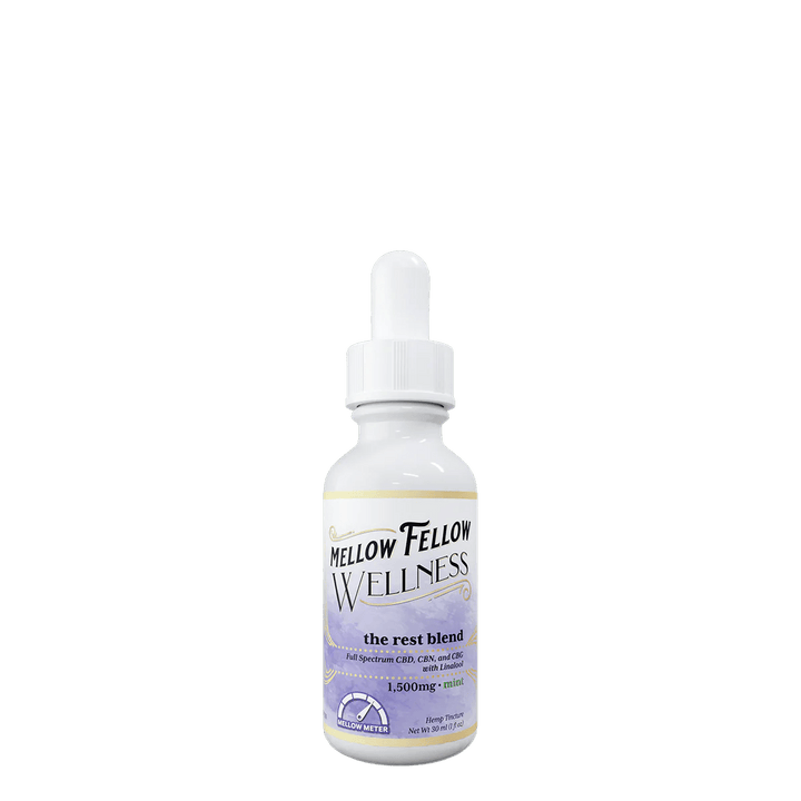 The Rest Blend CBD Tincture - 1500mg - Mint - Mellow Fellow