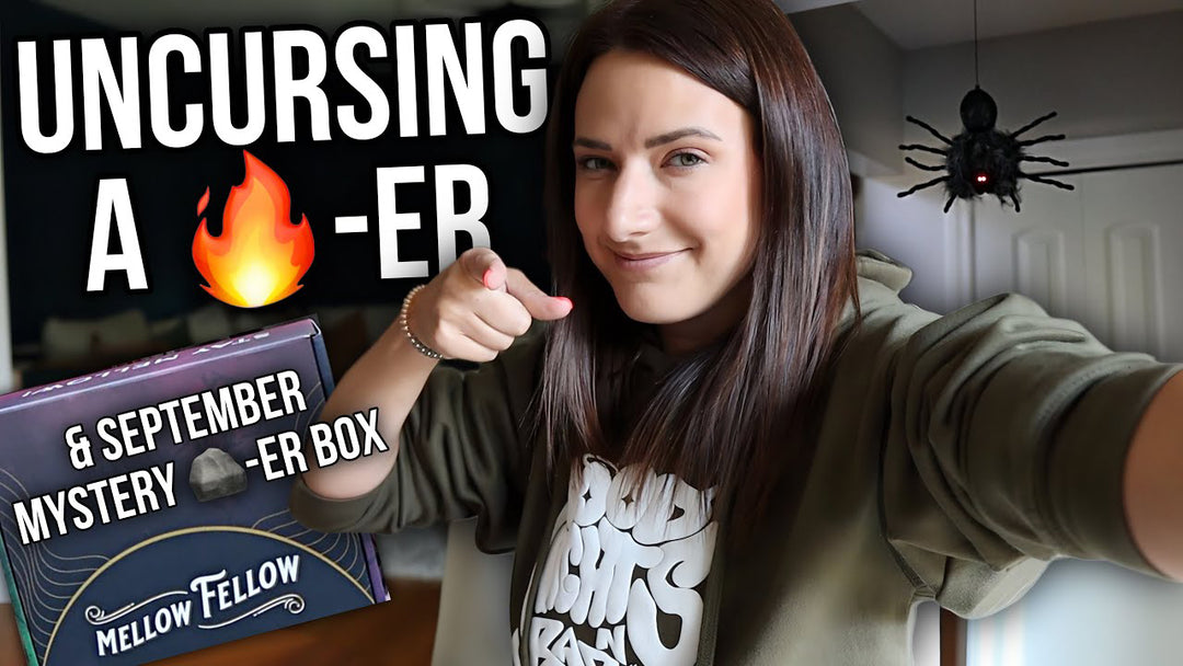 @ChrissyHarlesss youtube review mellow fellow mystery box September