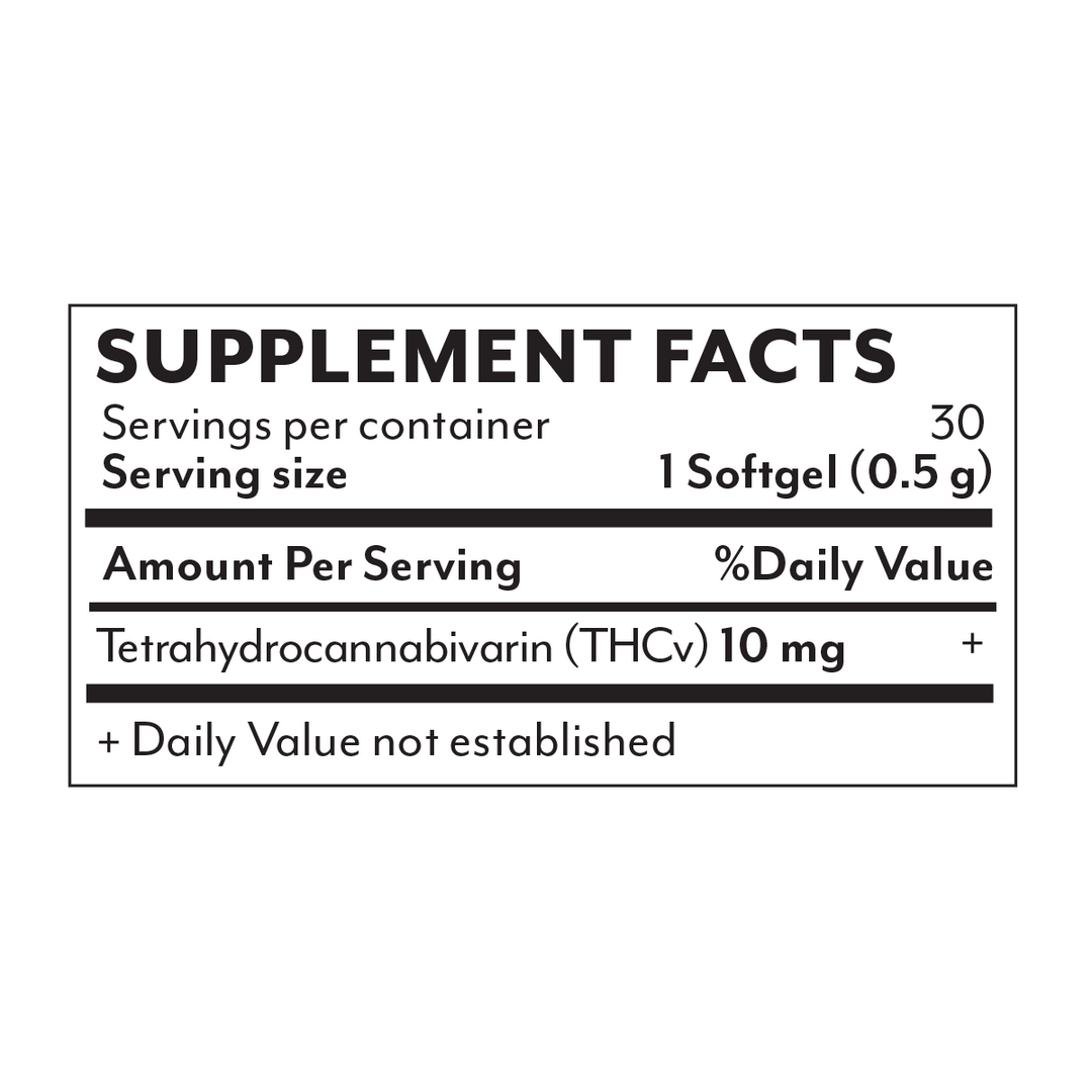 The Burn Blend Softgels - 300mg - Mellow Fellow