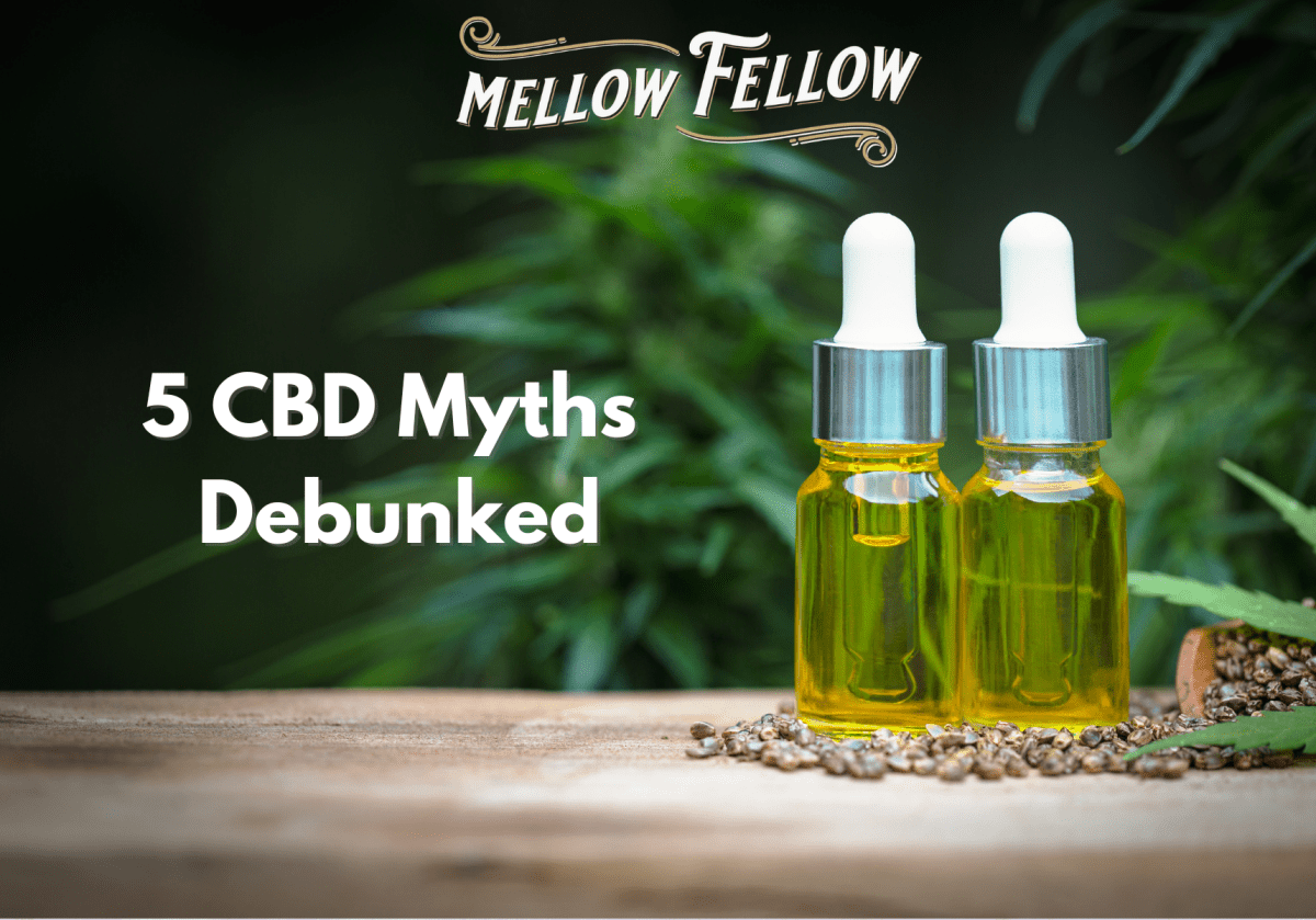 5 CBD Myths Debunked - Mellow Fellow