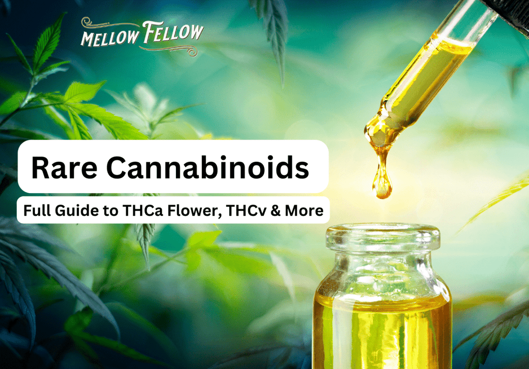 Rare Cannabinoids: Full Guide to THCa Flower, THCv, and More - Mellow Fellow