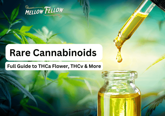 Rare Cannabinoids: Full Guide to THCa Flower, THCv, and More