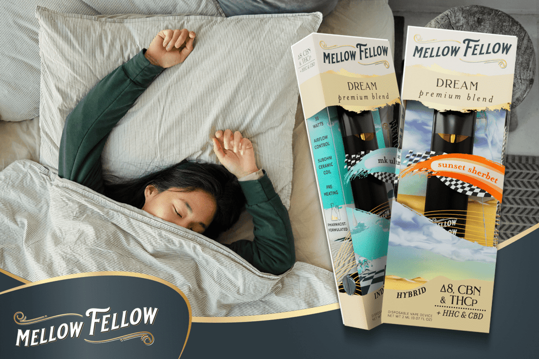 Best CBN Products for Sleep - Mellow Fellow