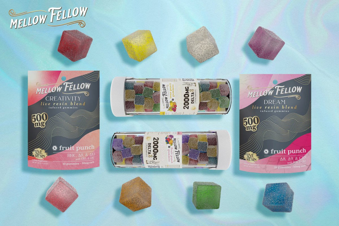 Best Delta 8 Gummies of 2025: Top Brands for Potency - Mellow Fellow
