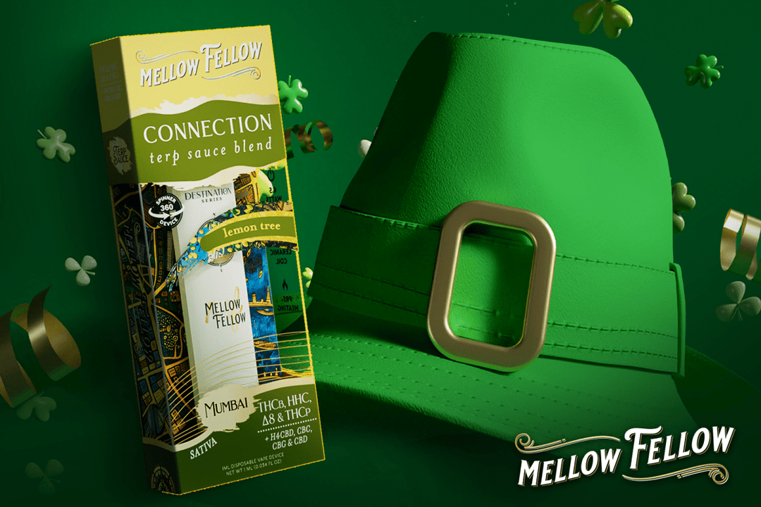 Skip The Hangover: Best Delta 8 THC Vapes For St. Patty’s Day - Mellow Fellow