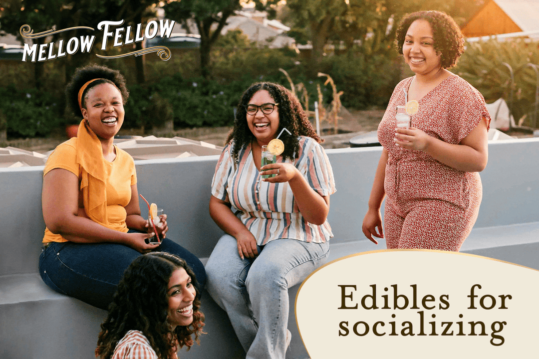 Best Edibles for Socializing - Mellow Fellow